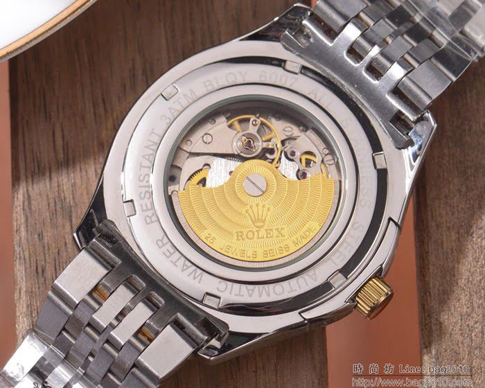 ROLEX勞力士 最新設計 簡約新品 全自動機械 精品男士腕表  wssb3656